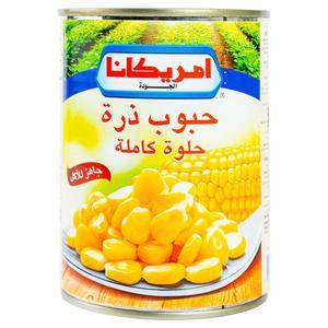 امريكانا حبوب ذره حلوه 400 جرام