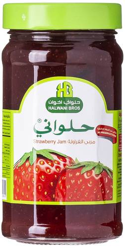 مربى حلواني فراولة 400جرام