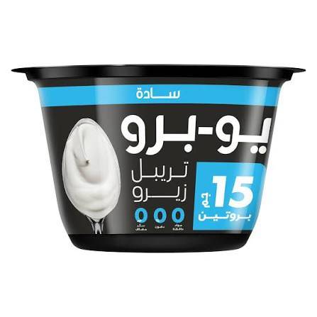 يوبرو بروتين ساده 150جرام