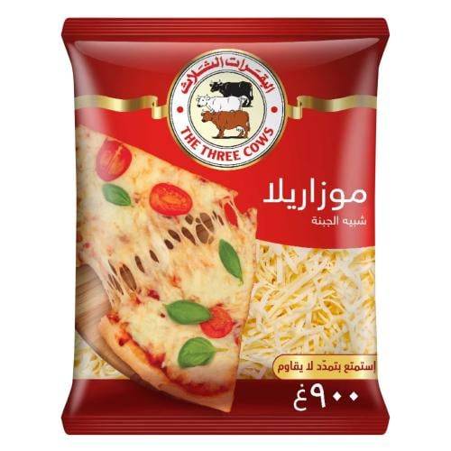 البقرات الثلاث موزاريلا 900 جرام