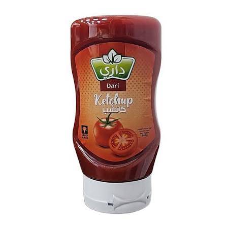 داري كاتشب طماطم 340جم