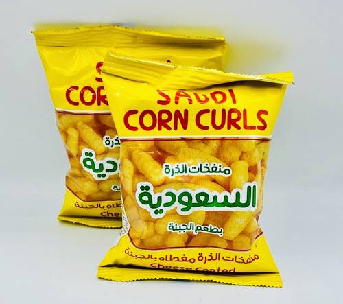 دربن منتفخات الذرة السعوديه بالجبنه صغير