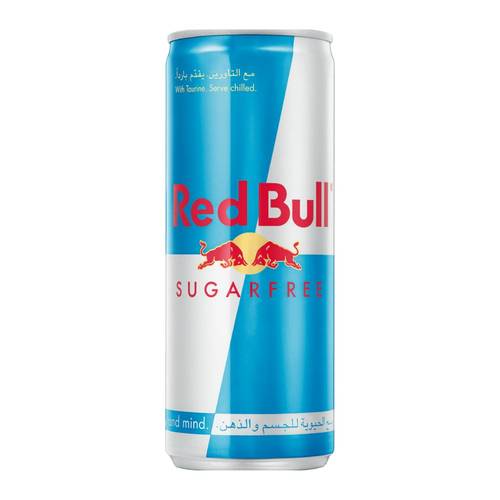 ميزان ريد بول 250 مل Red bull Suger free