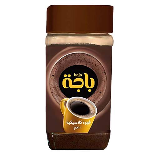 باجة قهوة كلاسيك 100 جم