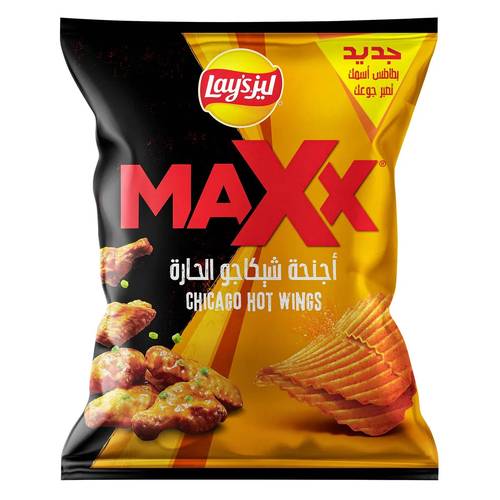 ليز ماكس اجنحة شيكاغو الحارة 45 جم