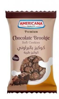 امريكانا كوكيز براوني 40جم