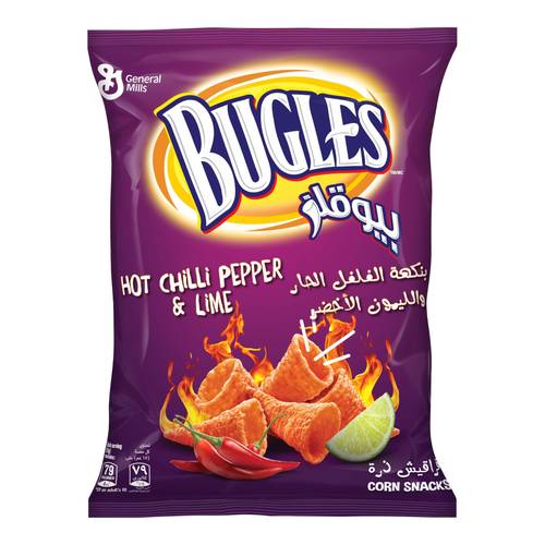 بيوقلز بنكهة فلفل وليمون  125جم