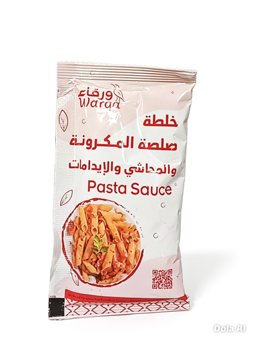ورقاء خلطة صلصة المكرونة جرام
