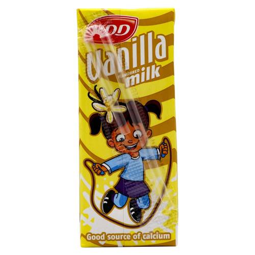 كي دي دي حليب بنكهة الفانيلا 180 مل