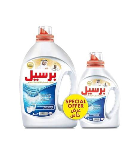 برسيل جل ابيض عرض 3 لتر