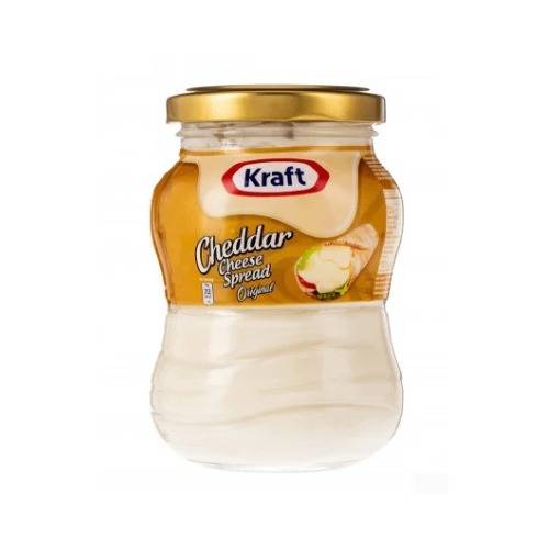 كرافت جبنة تشيدر قابلة للدهن 230 جم Kraft