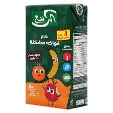 الربيع عصير فواكه مشكله 120مل