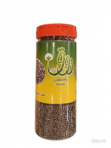 ذوق الخير يانسون 160جرام