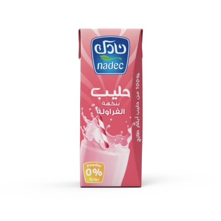 نادك حليب بالفراولة 185 مل