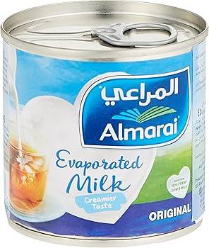 المراعي حليب مبخر كامل الدسم 170 جرام
