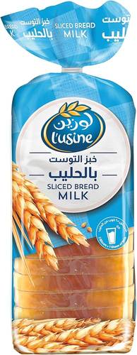 لوزين توست بالحليب 600جم