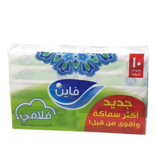مناديل ناعمه ومعقمه فلافي فاين 10×150 منديل