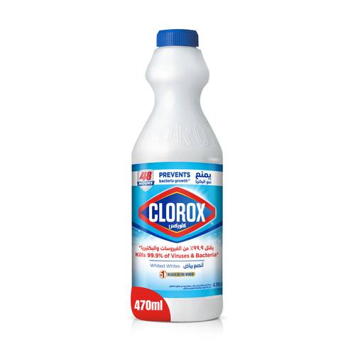 كلوركس اورجينال 470مل 1/8جالون Clorex