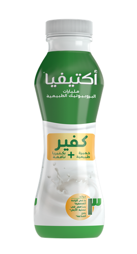 اكتفي مشروب البن الكفير كامل الدسم850مل