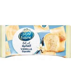 لوزين كب كيك الفانيلا 10 حبة