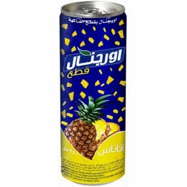عصير اورجنال اناناس 240مل