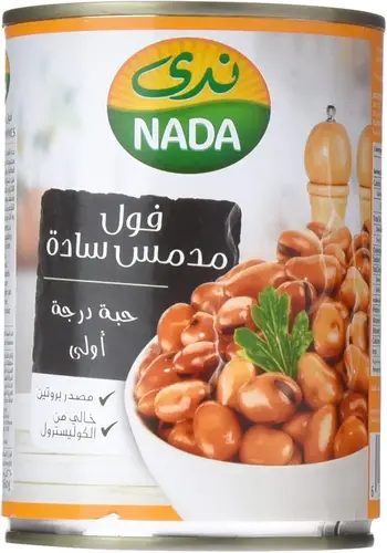 ندى فول مدمس 400 جم