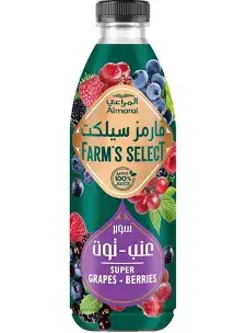 المراعي فارمز سيلكت عصير عنب وتوت 1 لتر