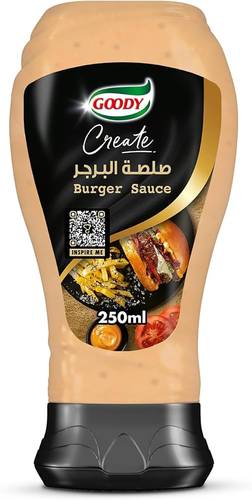 قودي صلصة البرجر 250 مل