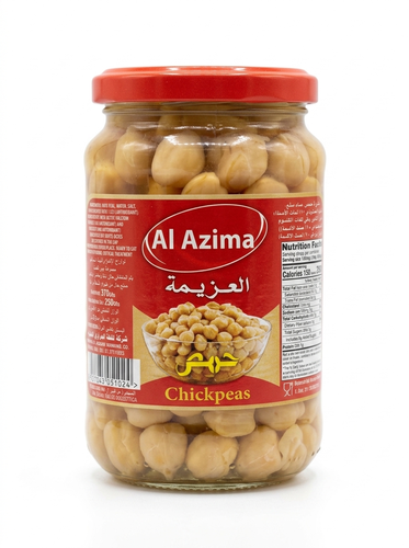 العزيمه حمص زجاج 370جم