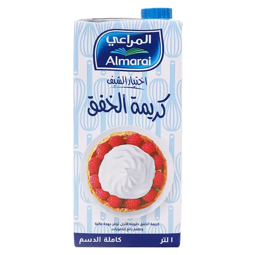 كريمة خفق المراعي 1 لتر