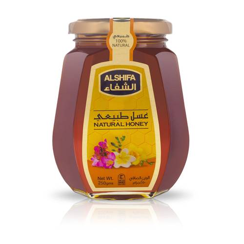 الشفاء عسل طبيعي 125 جرام