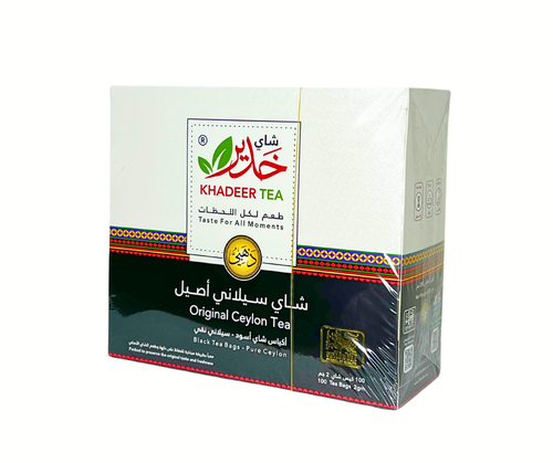 خدير شاي سيلاني ذهبي100 كيس