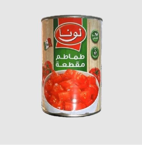لونا طماطم مقطعه 400 جرام