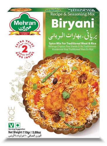 مهران بهارات برياني 110جم