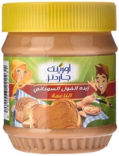 زبدة الفول السوداني الناعمه 340 جرام