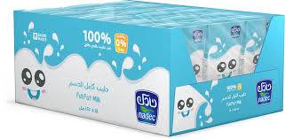 نادك حليب كامل الدسم 18*125 جرام