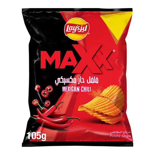 ليز ماكس مكسيكي حار 105 جم 