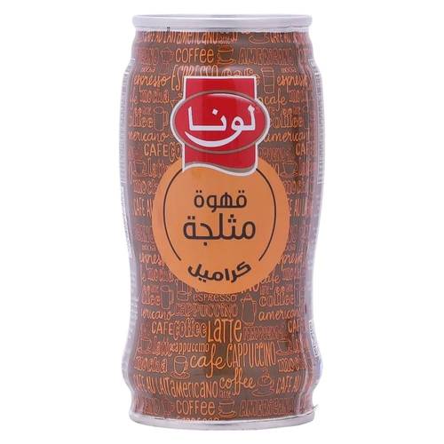 لونا ايس كوفي كراميل 240جرام