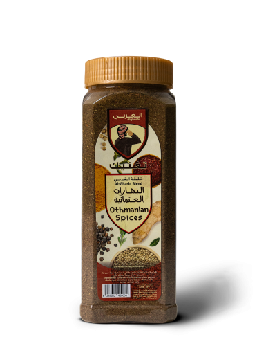 الغربي بهارات بيضا90جم Al Garbi