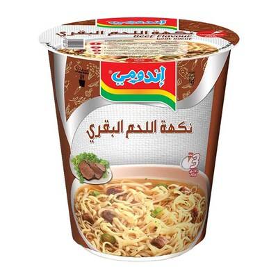 اندومي كاسات لحم بقر 60جرام