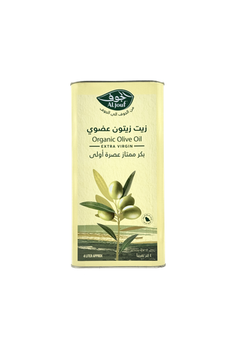 الوطنية زيت زيتون الجوف 4 لتر