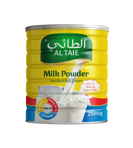 الطائي حليب مجفف 2500جم