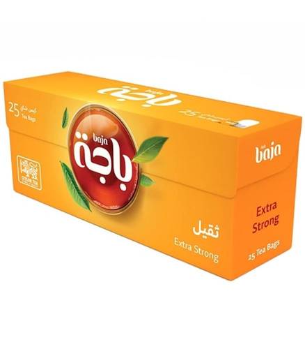 باجة شاي ثقيل 25 كيس