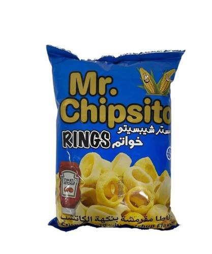 مستر شيبسيتو بنكهة الكاتشب 80جرام