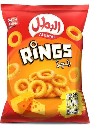 البطل رينجز الجبنة 25 جرام صغير