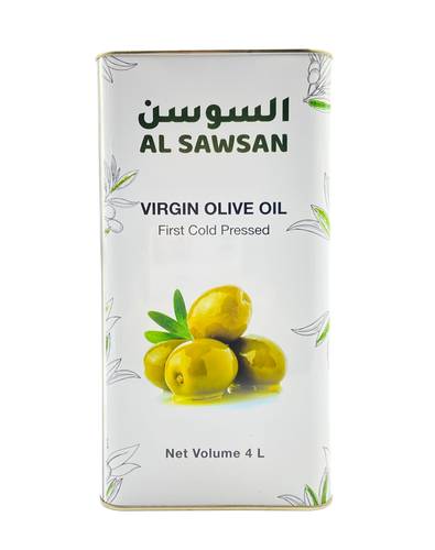 السوسن زيت زيتون 4 لتر