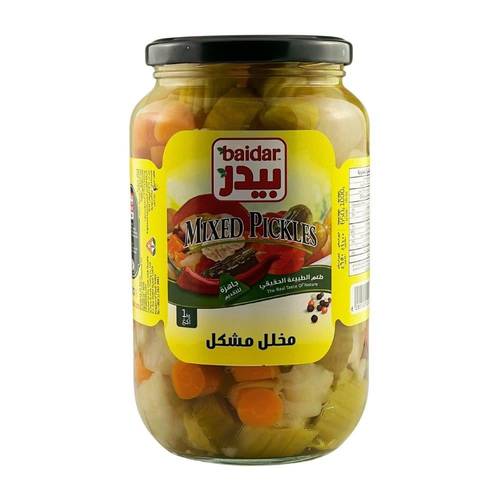 بيدر مخلل مشكل 1 كيلو