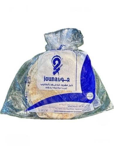 خبز جونا وسط ابيض حليب 