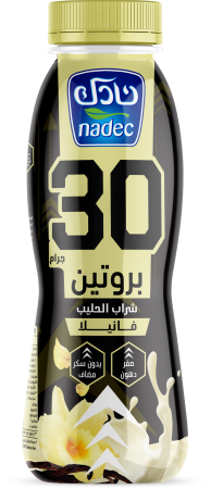 نادك بروتين حليب فانيلا 350 مل