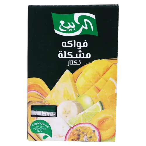 عصير الربيع فواكه مشكله كرتون 185 مل